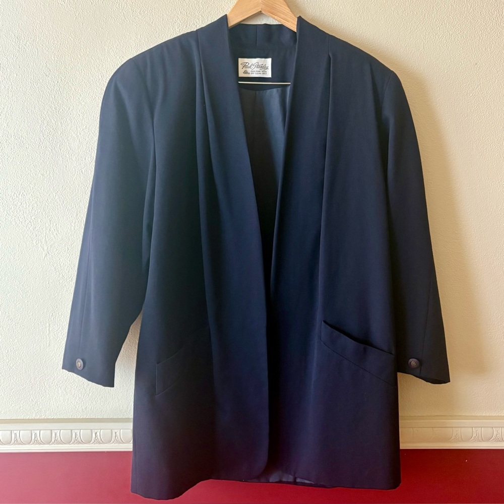 Vintage‎ Paul Stanley 100% wool blazer